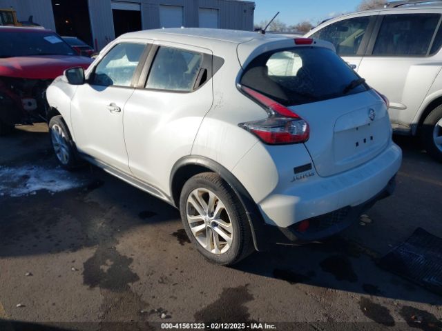 JN8AF5MVXFT563946 Nissan JUKE S