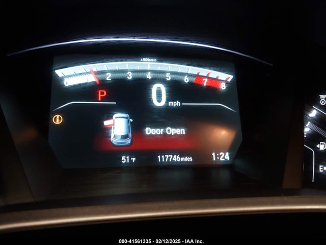 Honda CR-V EX 2017 7FARW1H54HE009572 Image 16