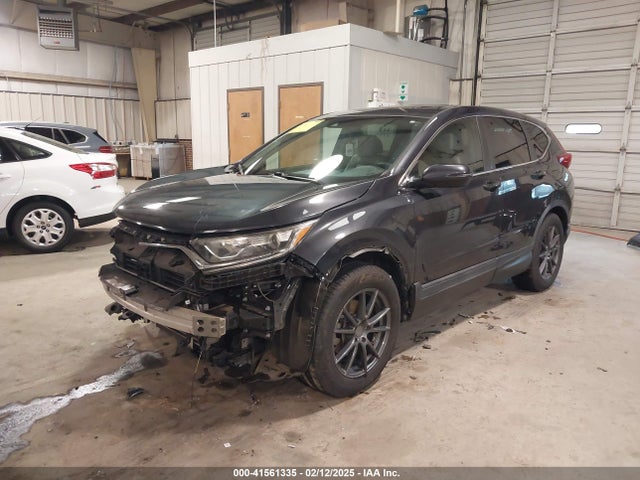 Honda CR-V EX 2017 7FARW1H54HE009572 Image 2