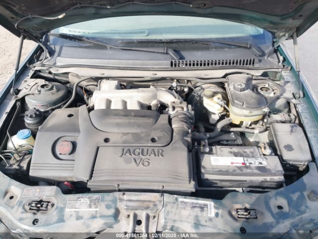 2002 JAGUAR X-TYPE SAJEA51C42WC54128 Photo 9