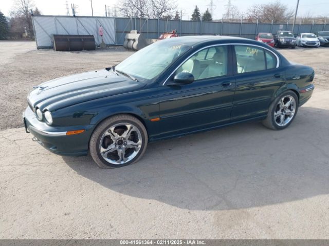 2002 JAGUAR X-TYPE SAJEA51C42WC54128 Photo 1