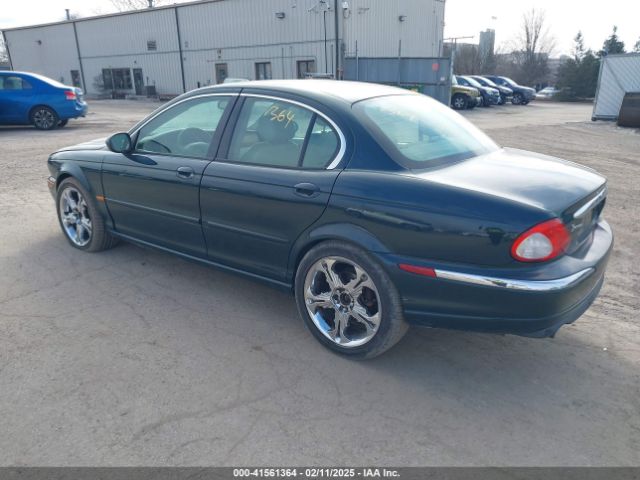 2002 JAGUAR X-TYPE SAJEA51C42WC54128 Photo 2