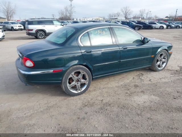 2002 JAGUAR X-TYPE SAJEA51C42WC54128 Photo 3