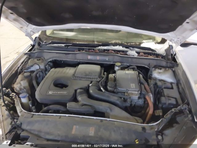 3FA6P0LU5HR287891 Ford Fusion Hybrid Se