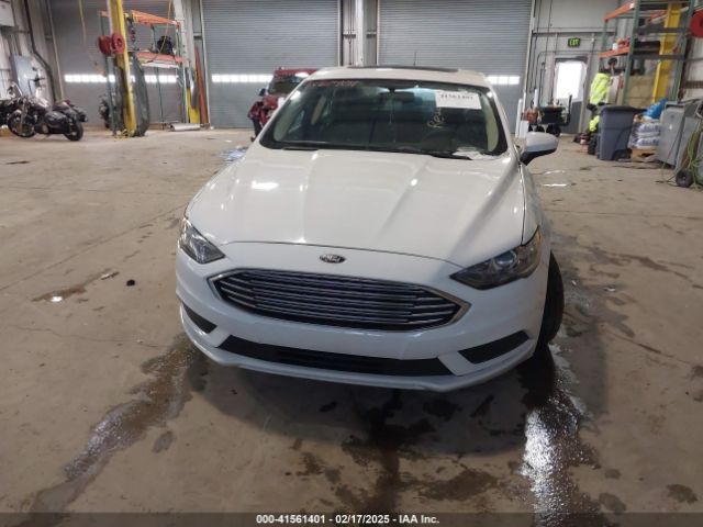 3FA6P0LU5HR287891 Ford Fusion Hybrid Se