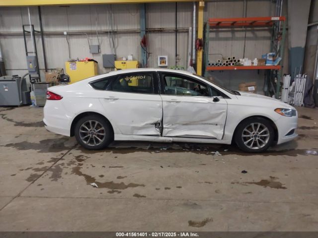 3FA6P0LU5HR287891 Ford Fusion Hybrid Se
