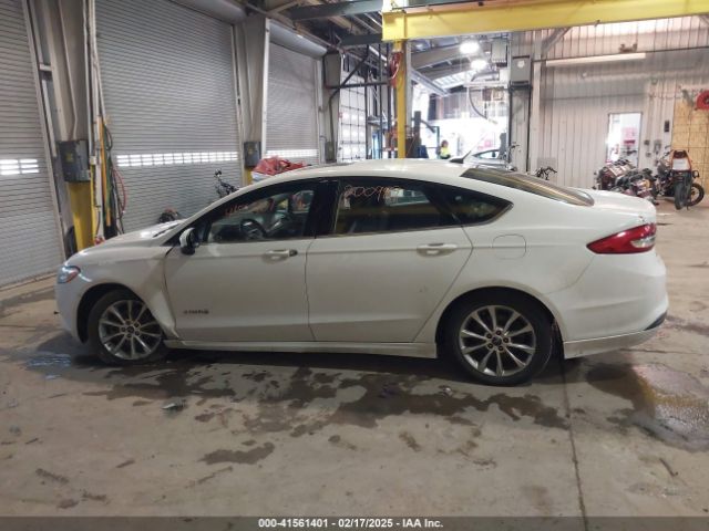 3FA6P0LU5HR287891 Ford Fusion Hybrid Se