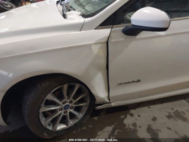 3FA6P0LU5HR287891 Ford Fusion Hybrid Se