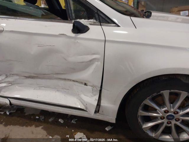 3FA6P0LU5HR287891 Ford Fusion Hybrid Se