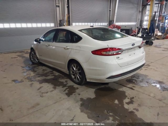 3FA6P0LU5HR287891 Ford Fusion Hybrid Se