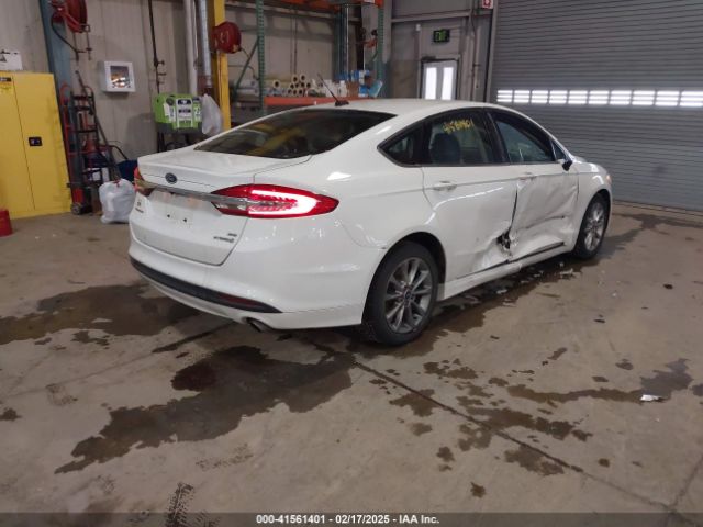 3FA6P0LU5HR287891 Ford Fusion Hybrid Se