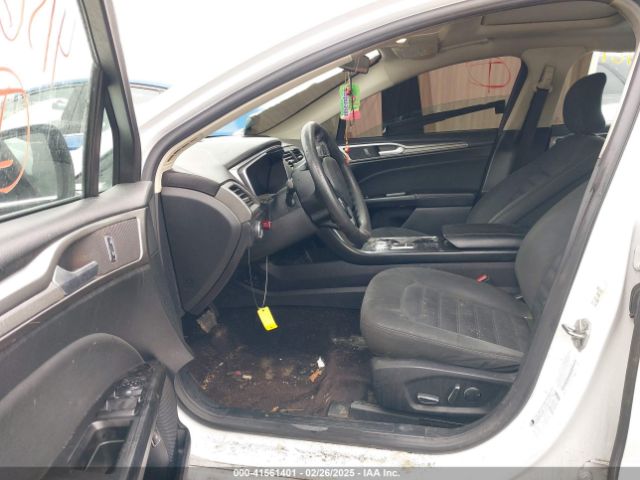 3FA6P0LU5HR287891 Ford Fusion Hybrid Se