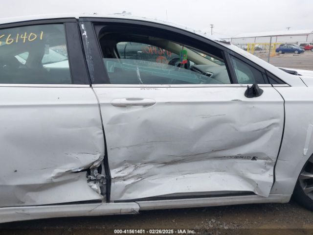 3FA6P0LU5HR287891 Ford Fusion Hybrid Se