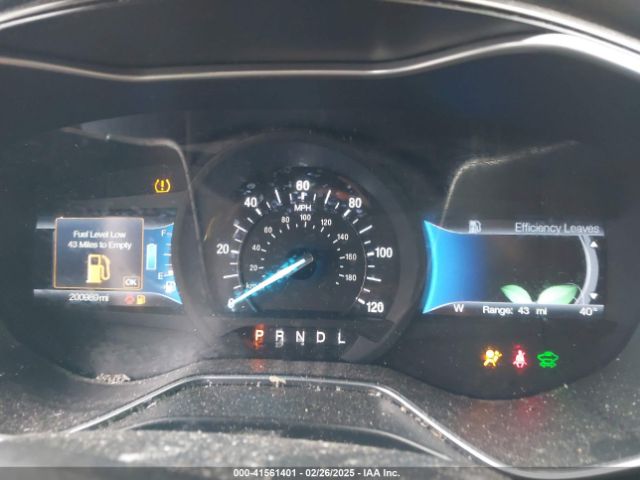 3FA6P0LU5HR287891 Ford Fusion Hybrid Se