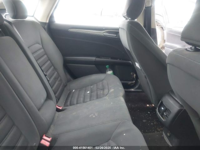 3FA6P0LU5HR287891 Ford Fusion Hybrid Se