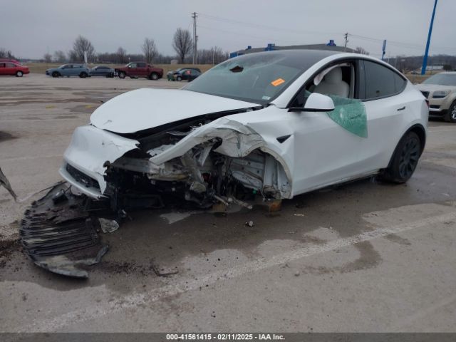 5YJYGDEEXMF071157 Tesla Model Y Long Range Dual Motor All-wheel Drive