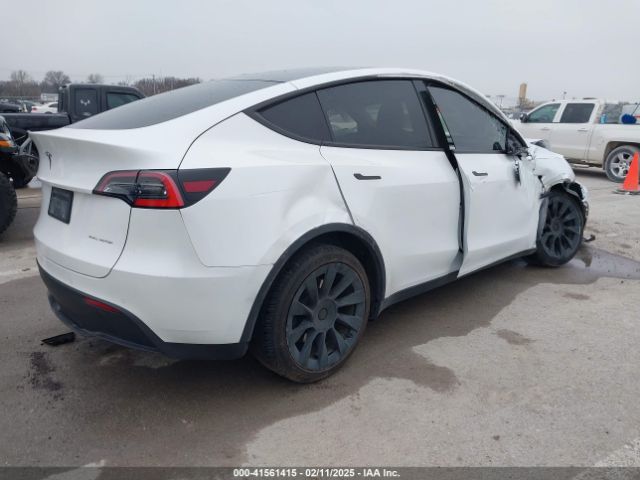 5YJYGDEEXMF071157 Tesla Model Y Long Range Dual Motor All-wheel Drive