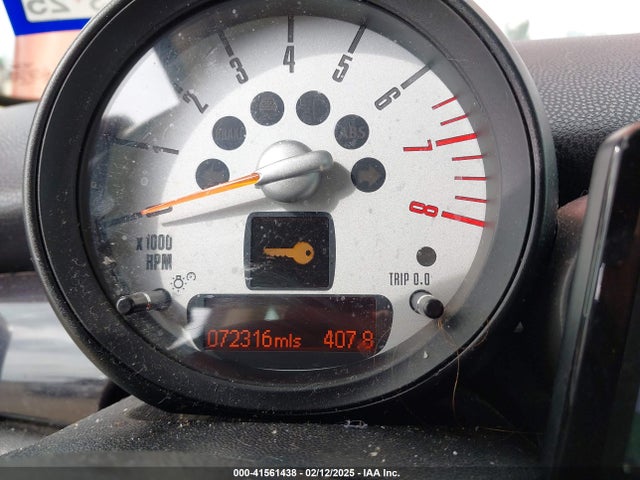 2011 MINI COOPER S WMWSV3C52BTY14927 Photo 6