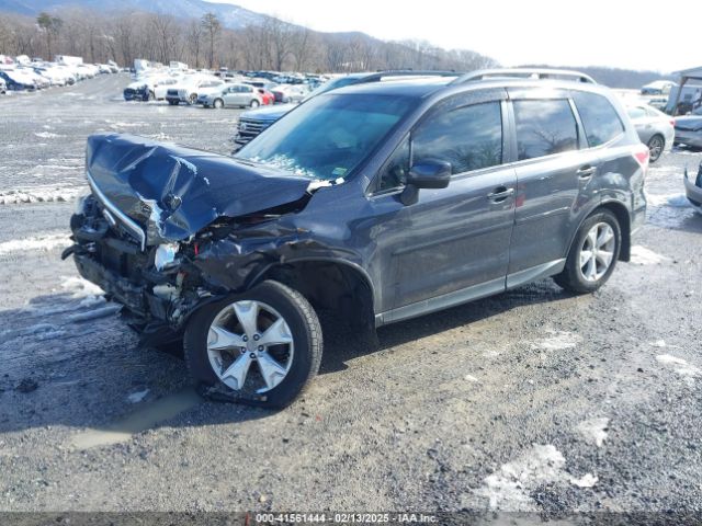 JF2SJAFC7FH462418 Subaru Forester 2.5i Premium