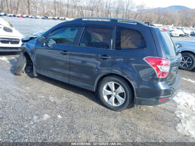 JF2SJAFC7FH462418 Subaru Forester 2.5i Premium