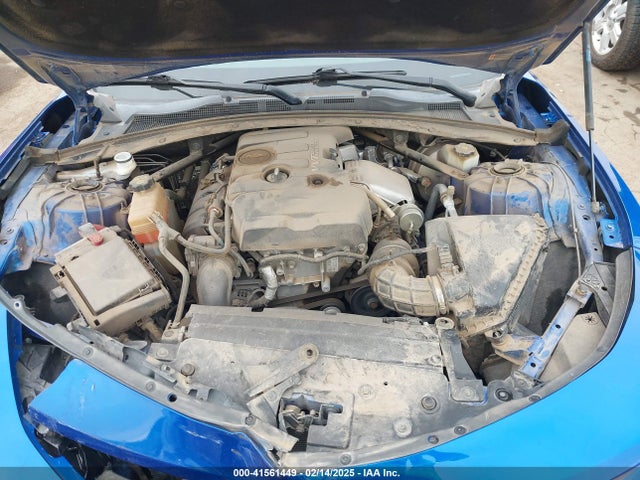 Chevrolet Camaro 1lt 2017 1G1FB1RX3H0145161 Image 10