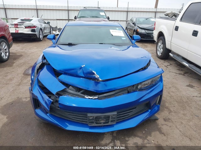 Chevrolet Camaro 1lt 2017 1G1FB1RX3H0145161 Image 12