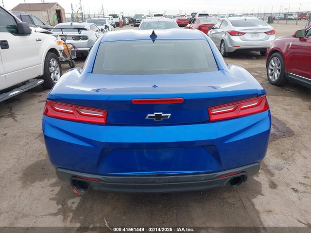 Chevrolet Camaro 1lt 2017 1G1FB1RX3H0145161 Image 16