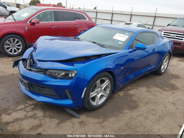 Chevrolet Camaro 1lt 2017 1G1FB1RX3H0145161 Image 2