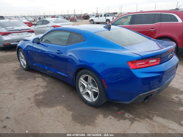 Chevrolet Camaro 1lt 2017 1G1FB1RX3H0145161 Image 3