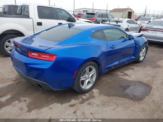 Chevrolet Camaro 1lt 2017 1G1FB1RX3H0145161 Image 4