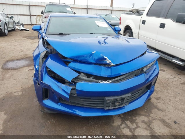 Chevrolet Camaro 1lt 2017 1G1FB1RX3H0145161 Image 6