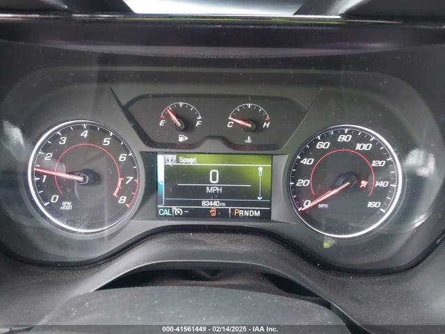 Chevrolet Camaro 1lt 2017 1G1FB1RX3H0145161 Image 7
