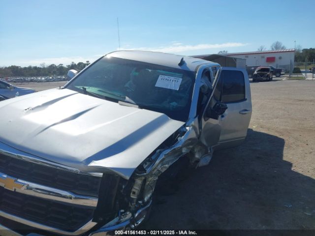 1GCVKREH5JZ299310 Chevrolet Silverado 1500 1lt