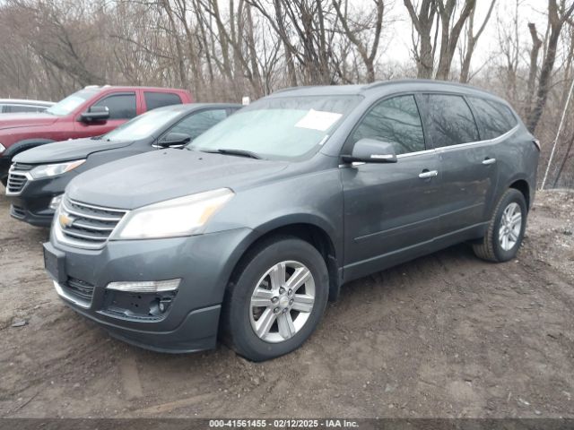 1GNKRHKD4EJ156080 Chevrolet Traverse 2lt