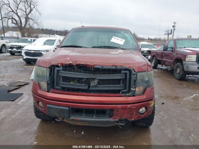 1FTFW1ETXEKF36239 Ford F-150 Fx4