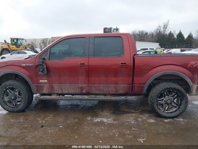 1FTFW1ETXEKF36239 Ford F-150 Fx4
