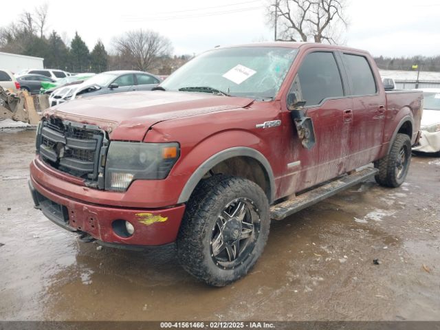 1FTFW1ETXEKF36239 Ford F-150 Fx4