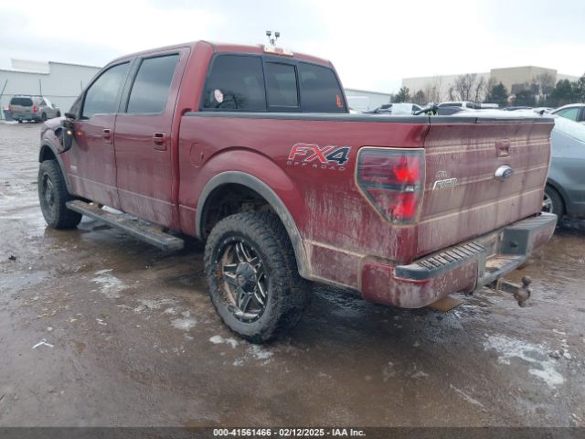 1FTFW1ETXEKF36239 Ford F-150 Fx4