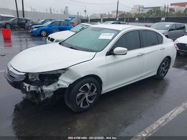 Honda ACCORD LX 2017 1HGCR2F37HA193805 Image 2