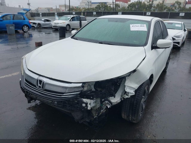Honda ACCORD LX 2017 1HGCR2F37HA193805 Image 6