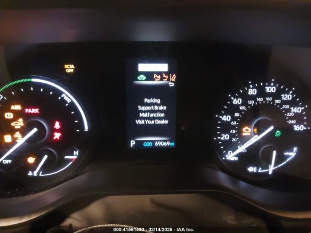 5TDYRKEC6NS126603 Toyota SIENNA XLE