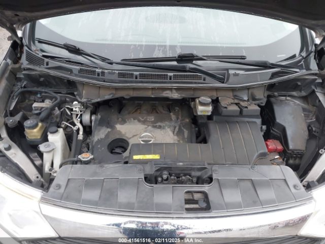 JN8AE2KP0E9107133 Nissan Quest Sv