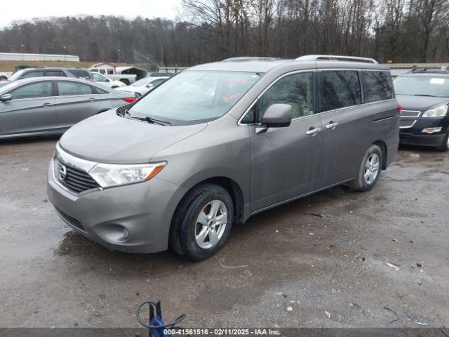 JN8AE2KP0E9107133 Nissan Quest Sv