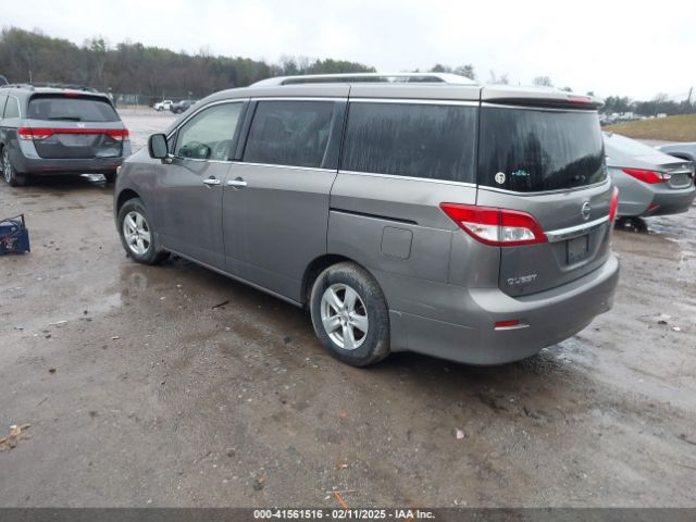 JN8AE2KP0E9107133 Nissan Quest Sv
