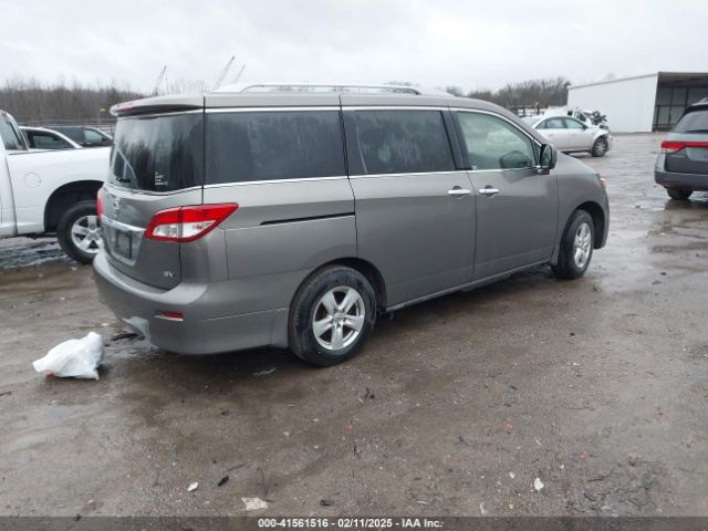 JN8AE2KP0E9107133 Nissan Quest Sv