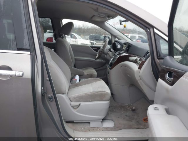JN8AE2KP0E9107133 Nissan Quest Sv