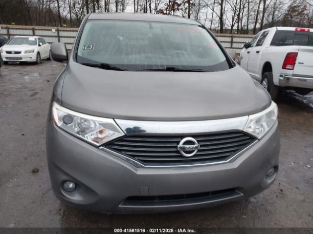JN8AE2KP0E9107133 Nissan Quest Sv