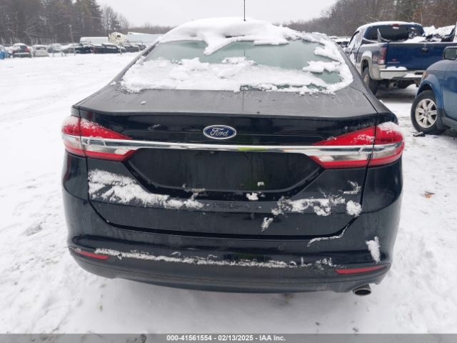 3FA6P0H7XJR135257 Ford FUSION SE