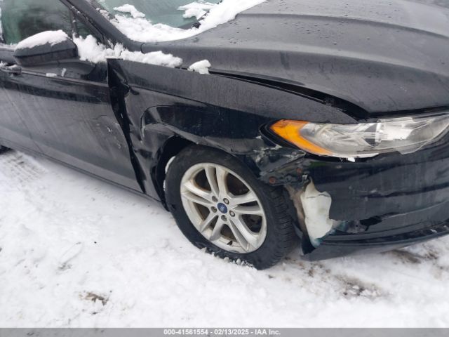 3FA6P0H7XJR135257 Ford FUSION SE