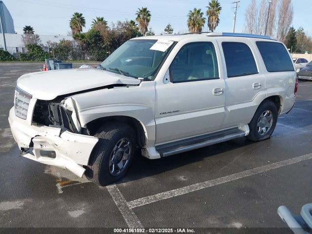 2005 CADILLAC ESCALADE 1GYEC63N95R249174 Photo 1